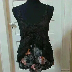 Silence & Noise tank top #0140I